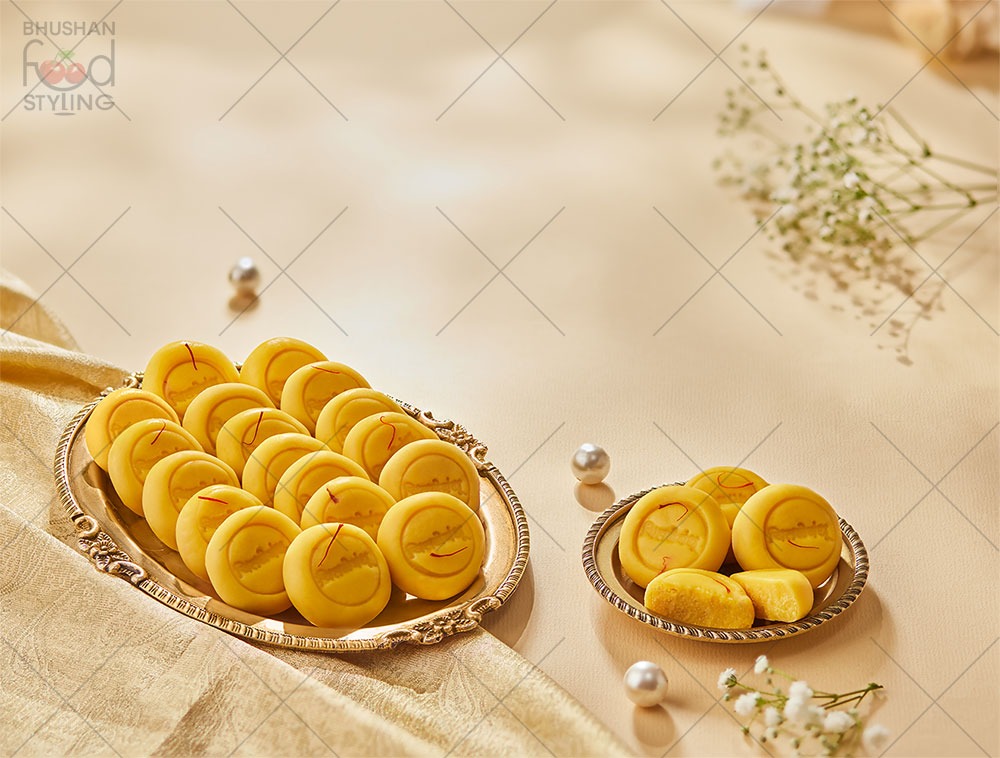 Styled food dish