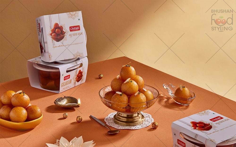 Food table styling