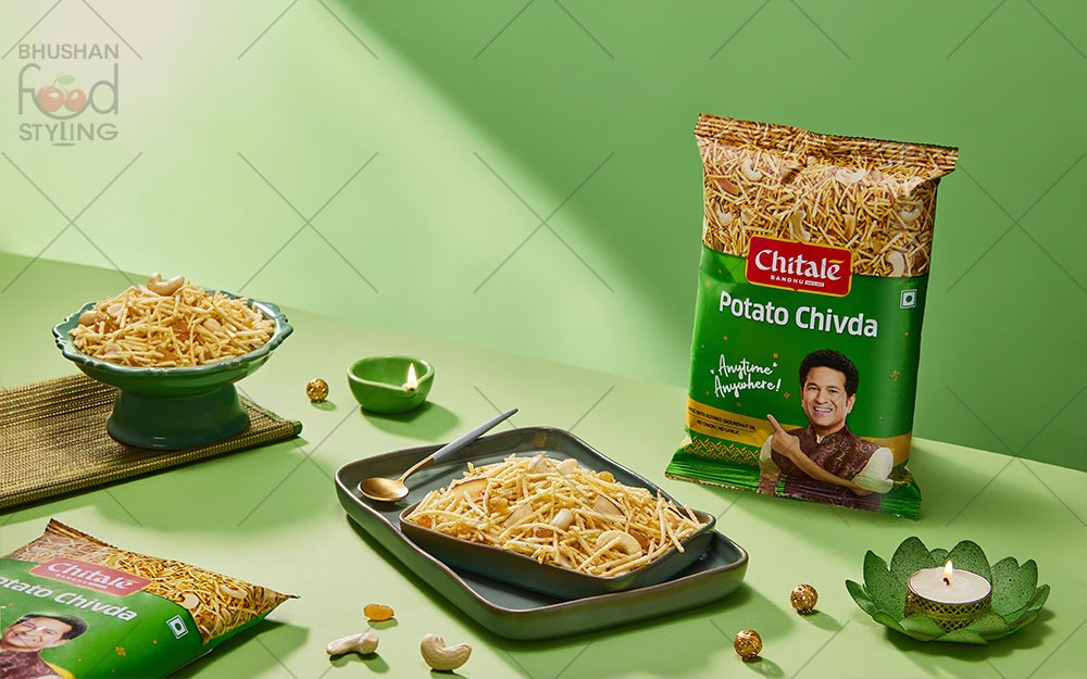 Pasta food styling