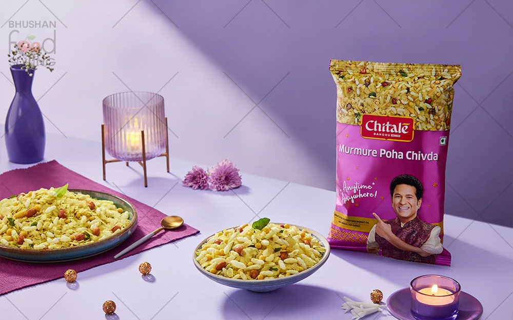 Indian food styling